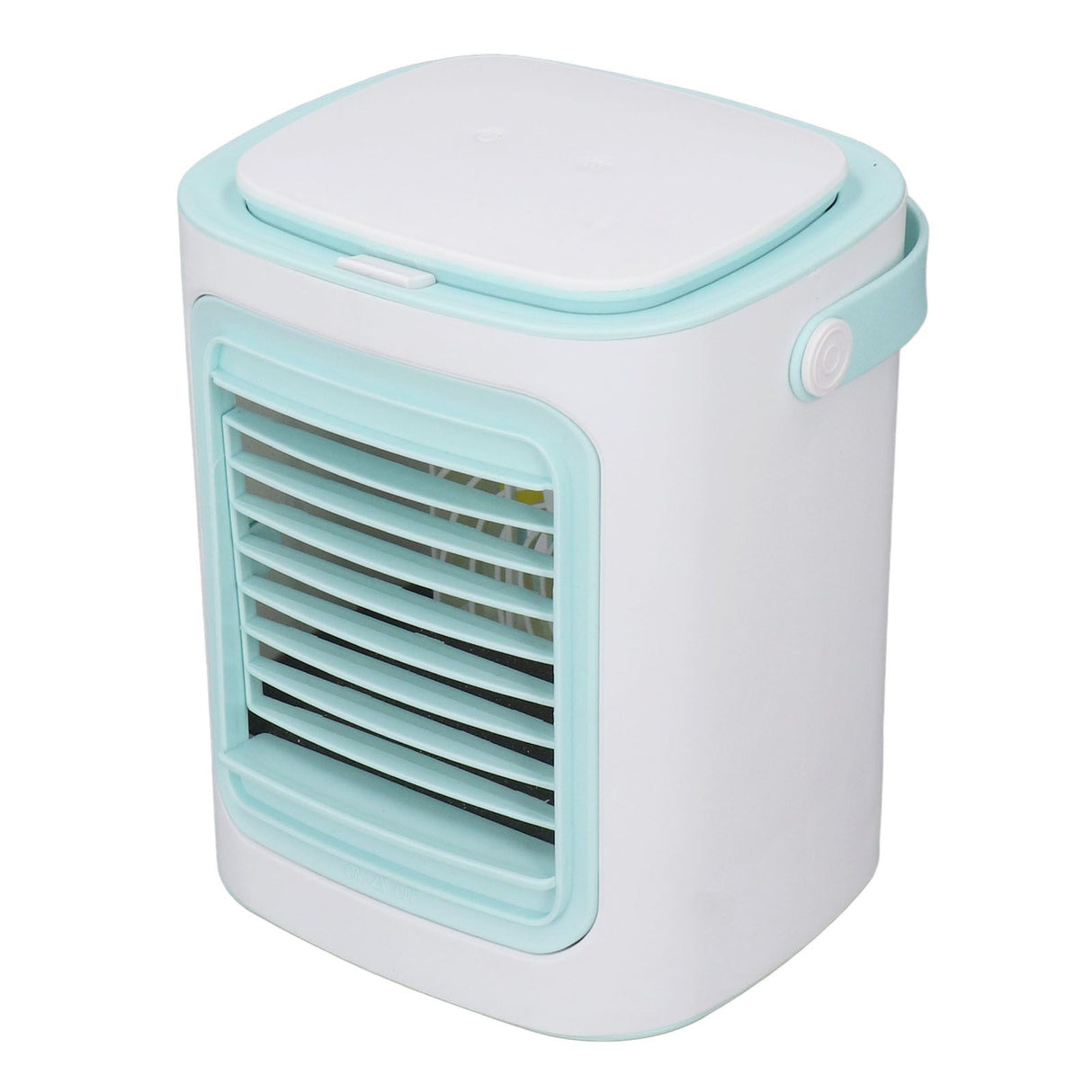 Table Air Cooler Humidification 3 Gear Adjustable Portable Strong Wind USB Port Charging Air Conditioner Fan for Home