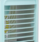 Table Air Cooler Humidification 3 Gear Adjustable Portable Strong Wind USB Port Charging Air Conditioner Fan for Home - Extra Image