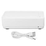 Eyeglass Cleaner USB Power 360 Degrees Penetration High Frequency Portable Jewelry Cleaner for Home Travel Hotel