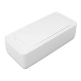 Eyeglass Cleaner USB Power 360 Degrees Penetration High Frequency Portable Jewelry Cleaner for Home Travel Hotel - Front View