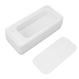 Eyeglass Cleaner USB Power 360 Degrees Penetration High Frequency Portable Jewelry Cleaner for Home Travel Hotel - Close-Up Angle