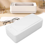 Eyeglass Cleaner USB Power 360 Degrees Penetration High Frequency Portable Jewelry Cleaner for Home Travel Hotel