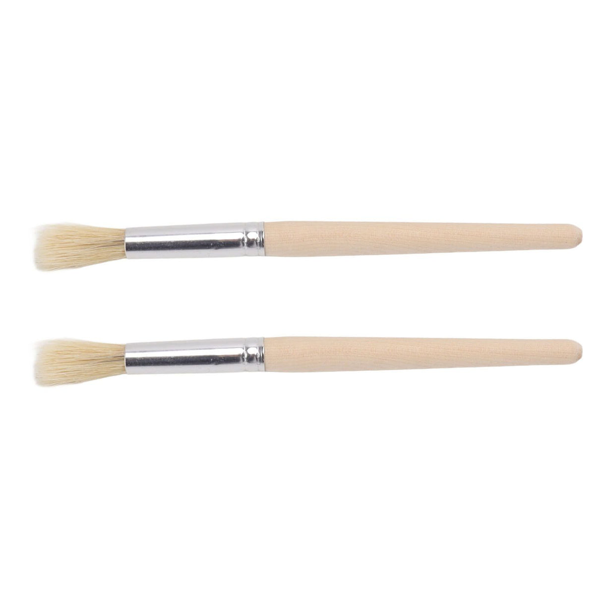 2Pcs Coffee Machine Cleaning Brush Wood Handle Coffee Grinder Cleaning Brush Cleaner Tool for Cafe Home Kitchen