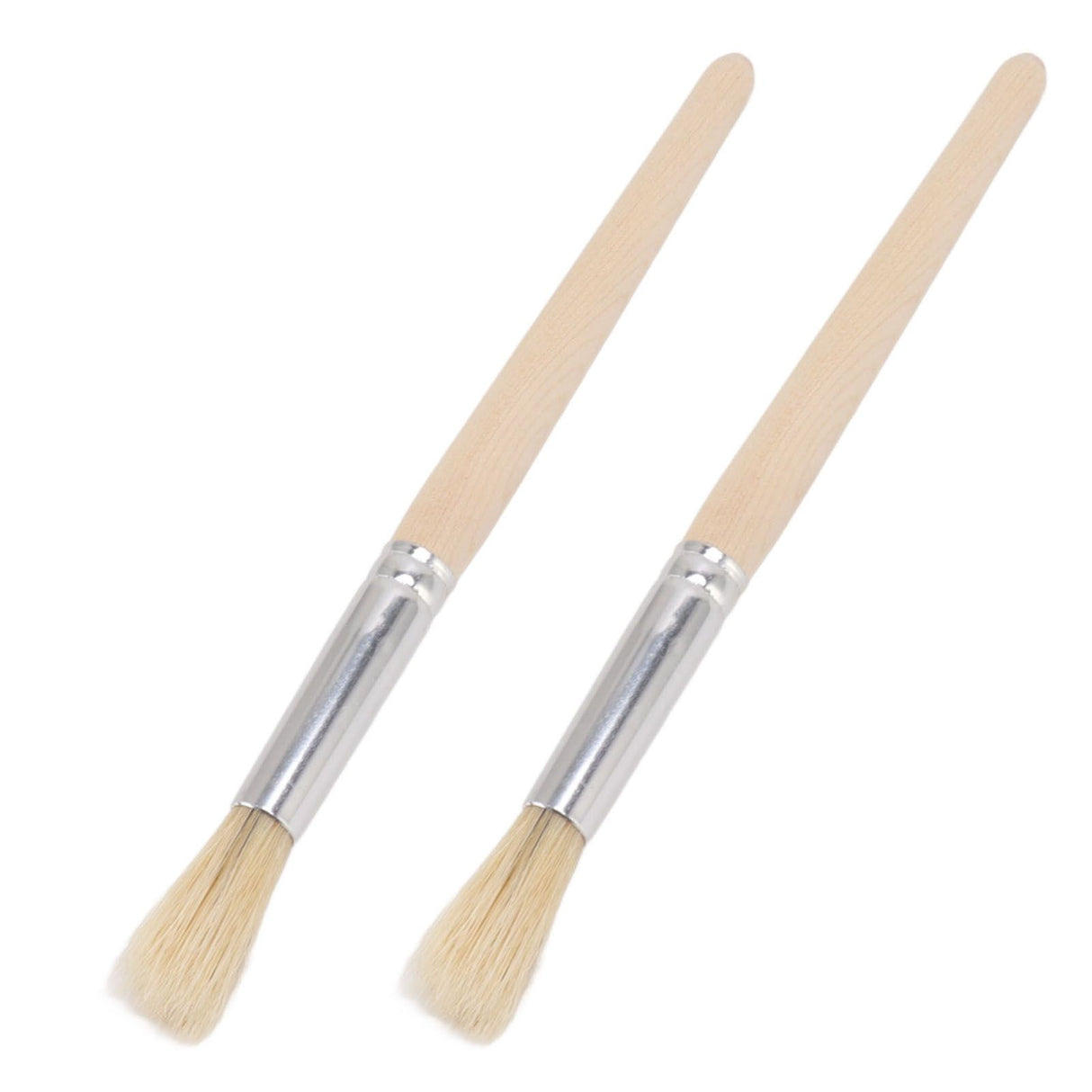 2Pcs Coffee Machine Cleaning Brush Wood Handle Coffee Grinder Cleaning Brush Cleaner Tool for Cafe Home Kitchen