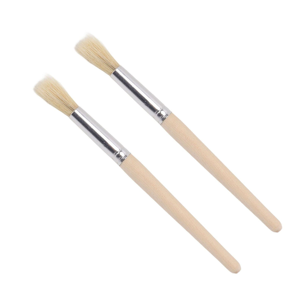 2Pcs Coffee Machine Cleaning Brush Wood Handle Coffee Grinder Cleaning Brush Cleaner Tool for Cafe Home Kitchen