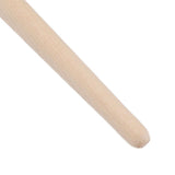 2Pcs Coffee Machine Cleaning Brush Wood Handle Coffee Grinder Cleaning Brush Cleaner Tool for Cafe Home Kitchen