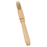 2 Pcs Coffee Grinder Cleaning Brush Wooden Tabletop Brush Cleaner for Bean Grain Coffee Tool