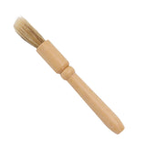 2 Pcs Coffee Grinder Cleaning Brush Wooden Tabletop Brush Cleaner for Bean Grain Coffee Tool - Extra Image