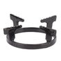 Cast Iron Wok Rack Rust Prevention Portable Gas Stove Rack Wok Stand for Kitchen