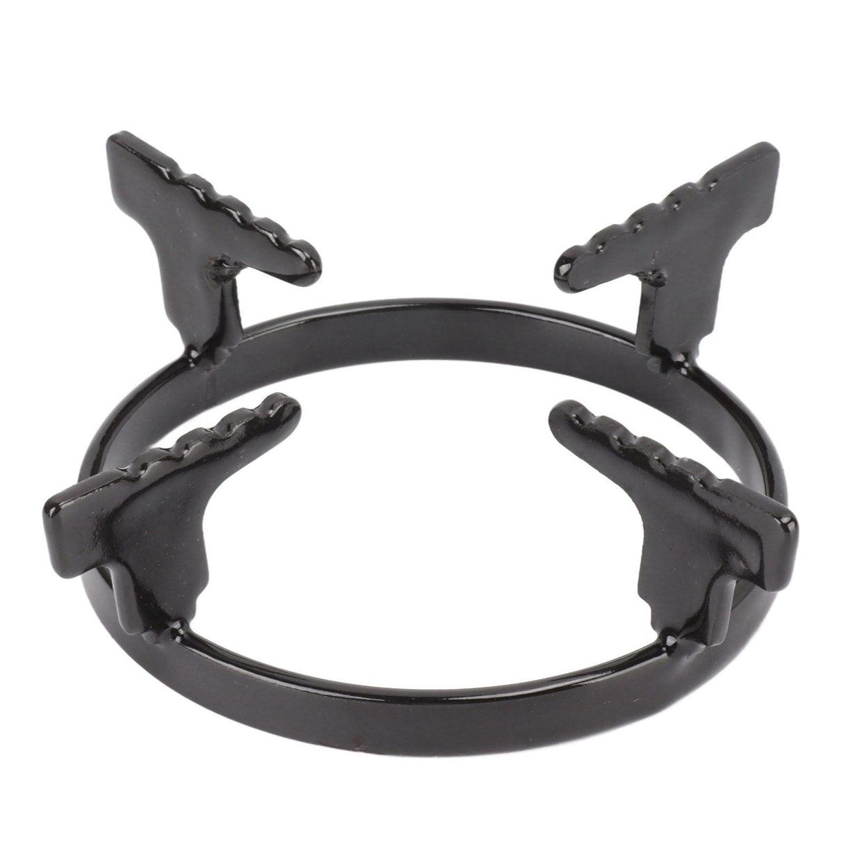 Cast Iron Wok Rack Rust Prevention Portable Gas Stove Rack Wok Stand for Kitchen
