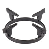 Cast Iron Wok Rack Rust Prevention Portable Gas Stove Rack Wok Stand for Kitchen
