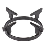 Cast Iron Wok Rack Rust Prevention Portable Gas Stove Rack Wok Stand for Kitchen