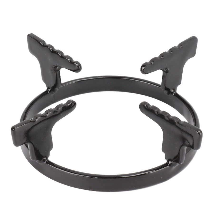 Cast Iron Wok Rack Rust Prevention Portable Gas Stove Rack Wok Stand for Kitchen
