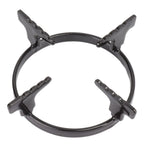 Cast Iron Wok Rack Rust Prevention Portable Gas Stove Rack Wok Stand for Kitchen