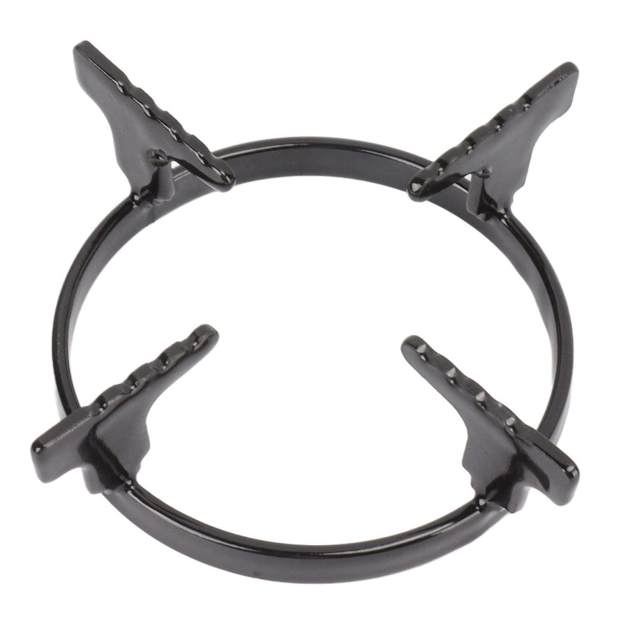 Cast Iron Wok Rack Rust Prevention Portable Gas Stove Rack Wok Stand for Kitchen