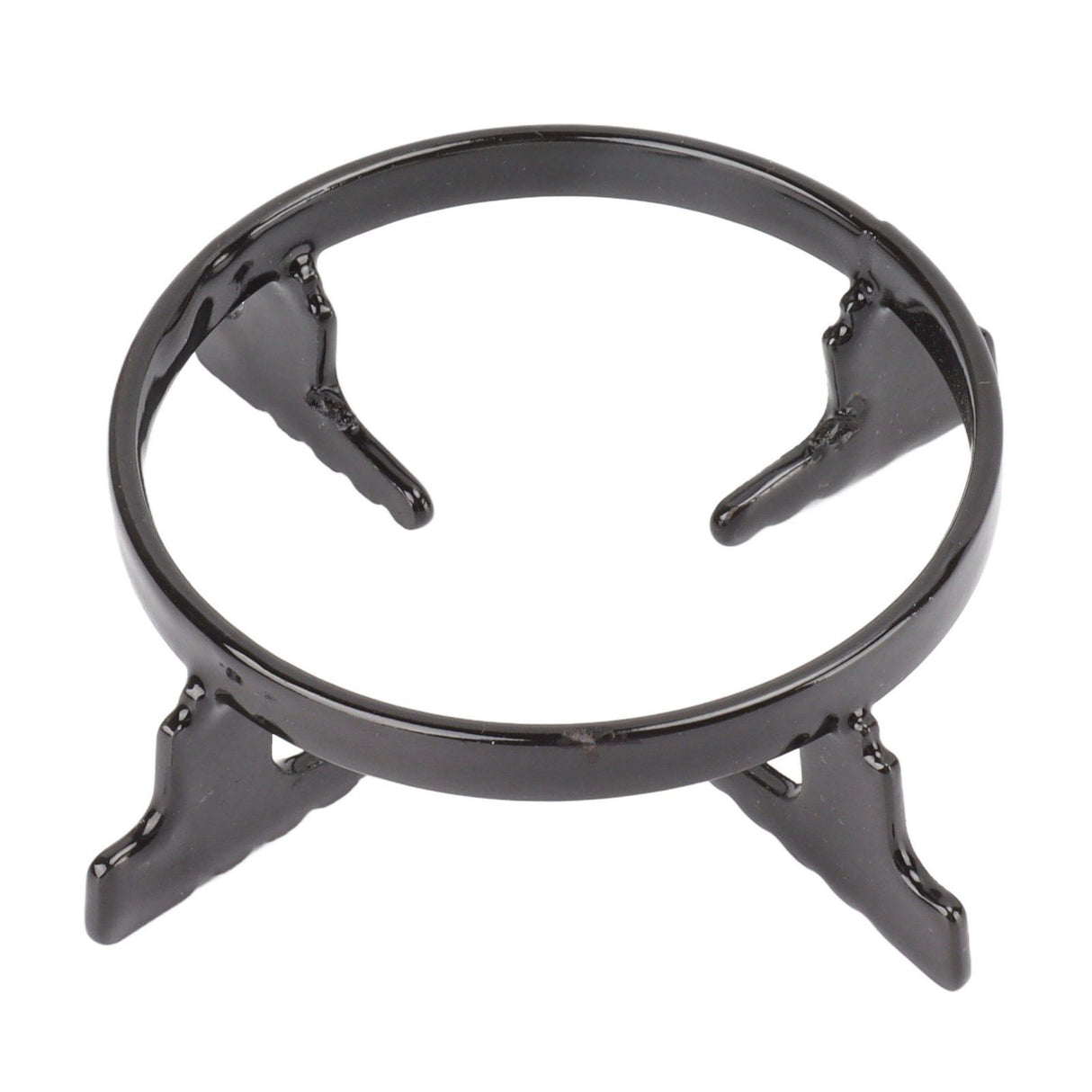 Cast Iron Wok Rack Rust Prevention Portable Gas Stove Rack Wok Stand for Kitchen