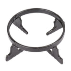 Cast Iron Wok Rack Rust Prevention Portable Gas Stove Rack Wok Stand for Kitchen
