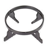 Cast Iron Wok Rack Rust Prevention Portable Gas Stove Rack Wok Stand for Kitchen - Top-Down View