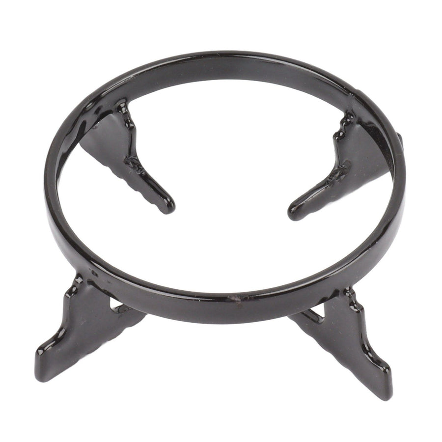 Cast Iron Wok Rack Rust Prevention Portable Gas Stove Rack Wok Stand for Kitchen