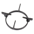 Cast Iron Wok Rack Rust Prevention Portable Gas Stove Rack Wok Stand for Kitchen