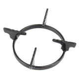 Cast Iron Wok Rack Rust Prevention Portable Gas Stove Rack Wok Stand for Kitchen - 45-Degree Angle