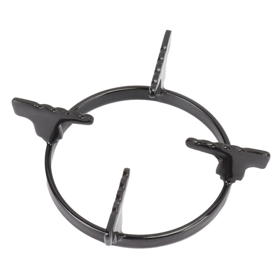 Cast Iron Wok Rack Rust Prevention Portable Gas Stove Rack Wok Stand for Kitchen