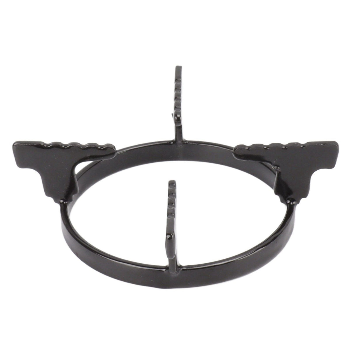 Cast Iron Wok Rack Rust Prevention Portable Gas Stove Rack Wok Stand for Kitchen