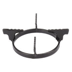 Cast Iron Wok Rack Rust Prevention Portable Gas Stove Rack Wok Stand for Kitchen