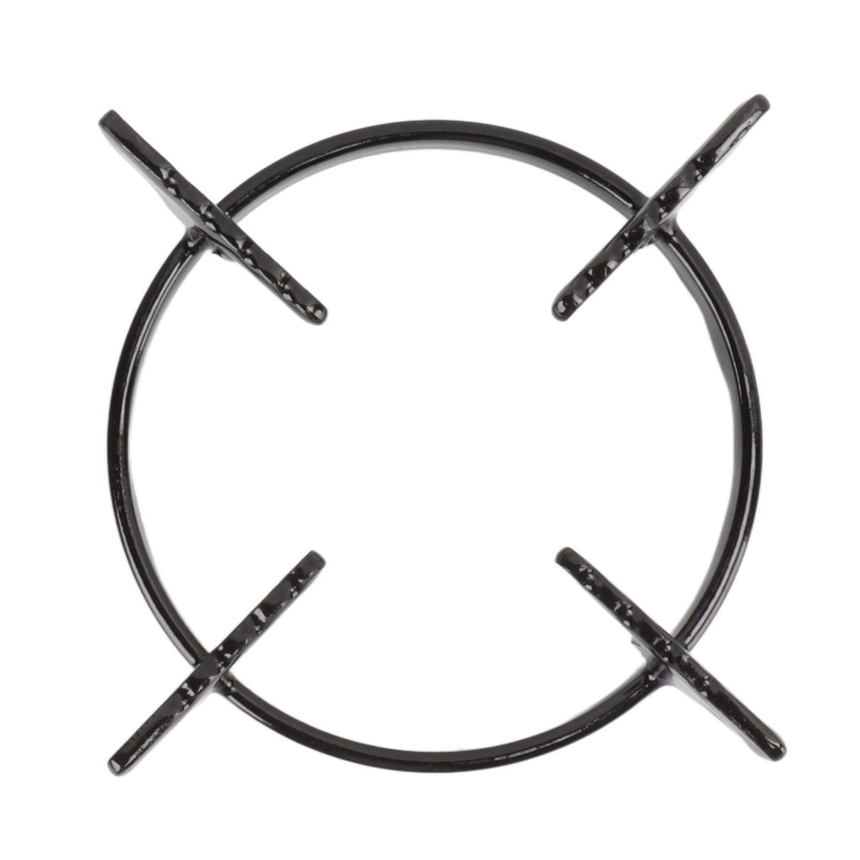Cast Iron Wok Rack Rust Prevention Portable Gas Stove Rack Wok Stand for Kitchen