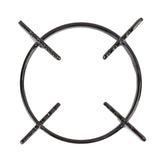 Cast Iron Wok Rack Rust Prevention Portable Gas Stove Rack Wok Stand for Kitchen - Close-Up Angle