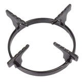 Cast Iron Wok Rack Rust Prevention Portable Gas Stove Rack Wok Stand for Kitchen