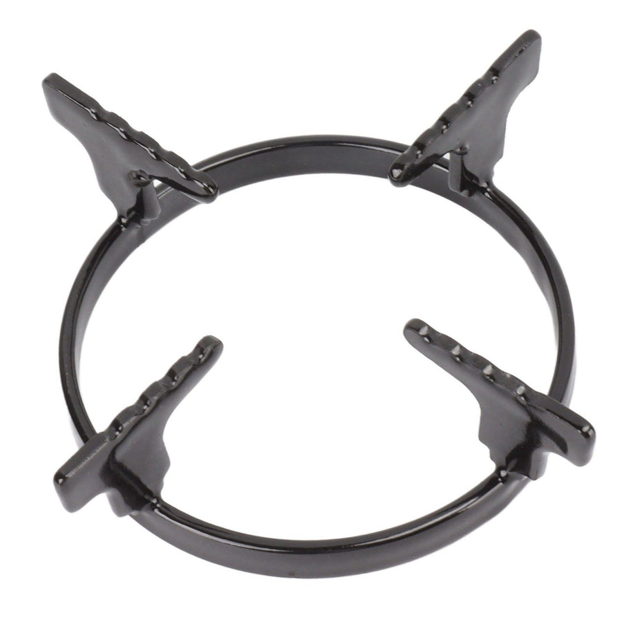 Cast Iron Wok Rack Rust Prevention Portable Gas Stove Rack Wok Stand for Kitchen