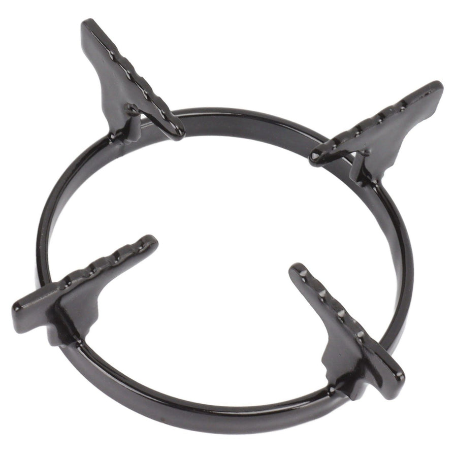 Cast Iron Wok Rack Rust Prevention Portable Gas Stove Rack Wok Stand for Kitchen