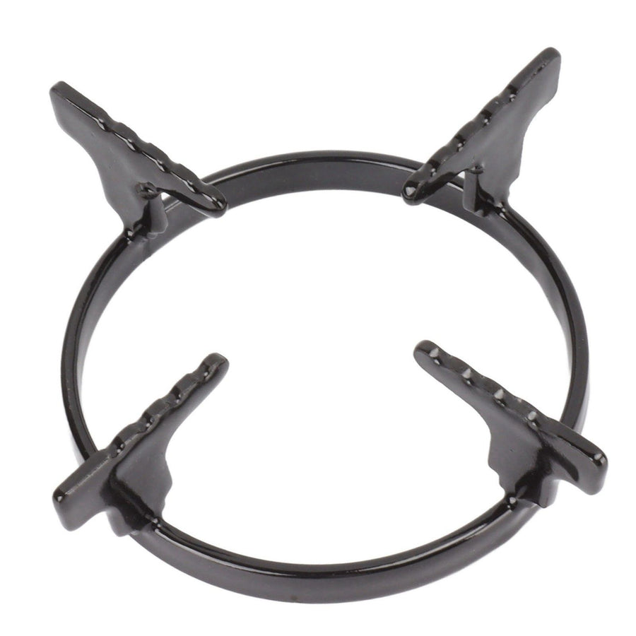 Cast Iron Wok Rack Rust Prevention Portable Gas Stove Rack Wok Stand for Kitchen