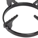Cast Iron Wok Rack Rust Prevention Portable Gas Stove Rack Wok Stand for Kitchen - Extra Image