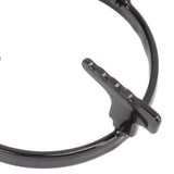 Cast Iron Wok Rack Rust Prevention Portable Gas Stove Rack Wok Stand for Kitchen - Extra Image