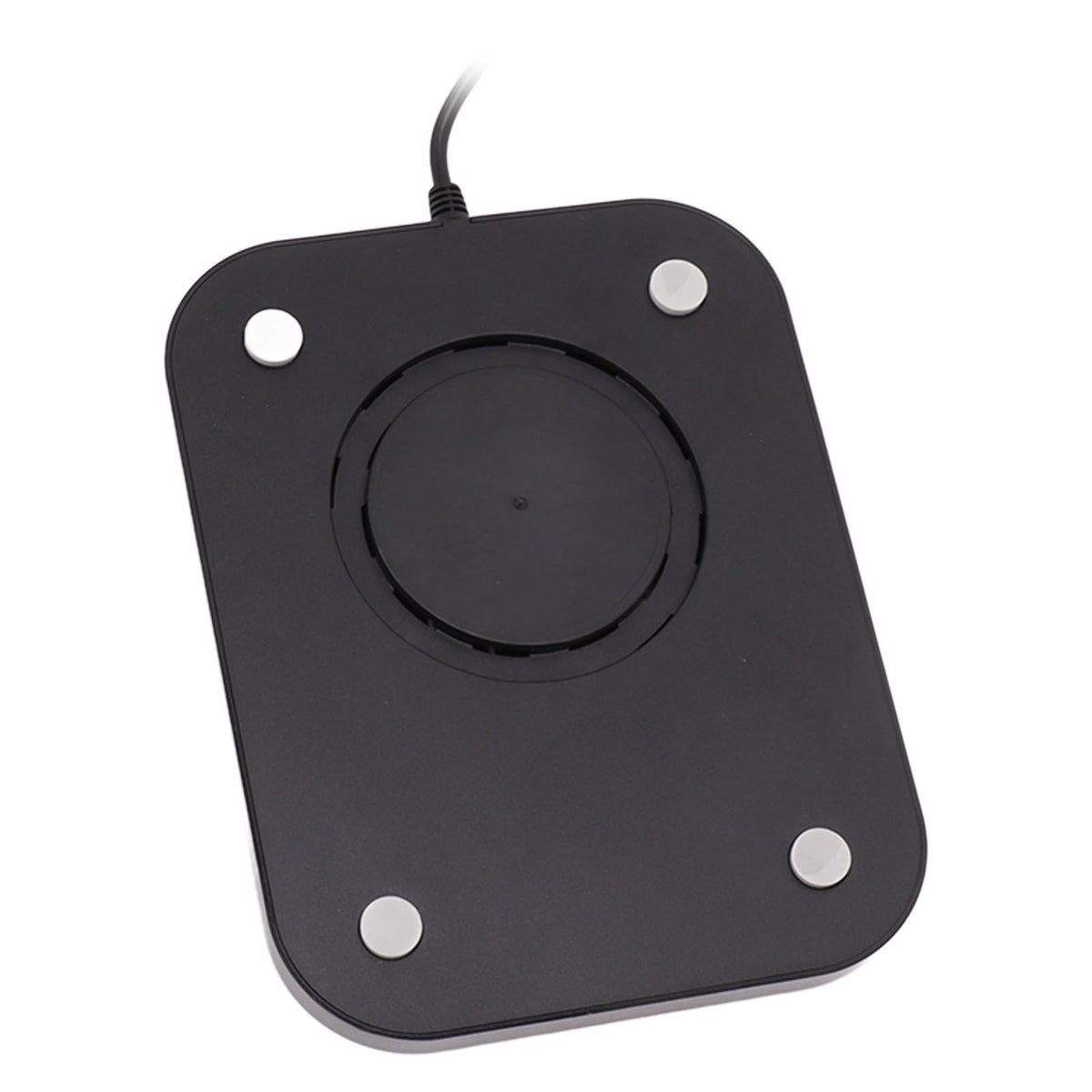 Mug Warmer 3 Gear Electric Cup Wamer Auto Power Off Fast Heating USB Milk Coffee Beverage Warmer Plate Black