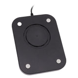 Mug Warmer 3 Gear Electric Cup Wamer Auto Power Off Fast Heating USB Milk Coffee Beverage Warmer Plate Black