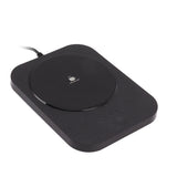 Mug Warmer 3 Gear Electric Cup Wamer Auto Power Off Fast Heating USB Milk Coffee Beverage Warmer Plate Black - Top-Down View