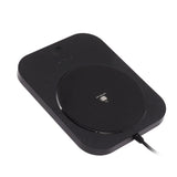 Mug Warmer 3 Gear Electric Cup Wamer Auto Power Off Fast Heating USB Milk Coffee Beverage Warmer Plate Black - 45-Degree Angle
