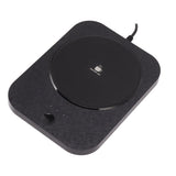 Mug Warmer 3 Gear Electric Cup Wamer Auto Power Off Fast Heating USB Milk Coffee Beverage Warmer Plate Black - Rear View