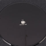 Mug Warmer 3 Gear Electric Cup Wamer Auto Power Off Fast Heating USB Milk Coffee Beverage Warmer Plate Black - Extra Image