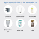 Mug Warmer 3 Gear Electric Cup Wamer Auto Power Off Fast Heating USB Milk Coffee Beverage Warmer Plate Black