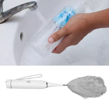 Electric Bottle Brush 4W Baby Milk Bottles Cleaning Waterproof Bottle Cleaner Washer Brush for New Moms - Extra Image
