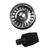 Garbage Disposer Strainer Pull Water Plug Rust Resistant Food Waste Disposer Filter Grinder Shredder Part