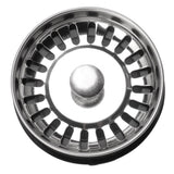 Garbage Disposer Strainer Pull Water Plug Rust Resistant Food Waste Disposer Filter Grinder Shredder Part