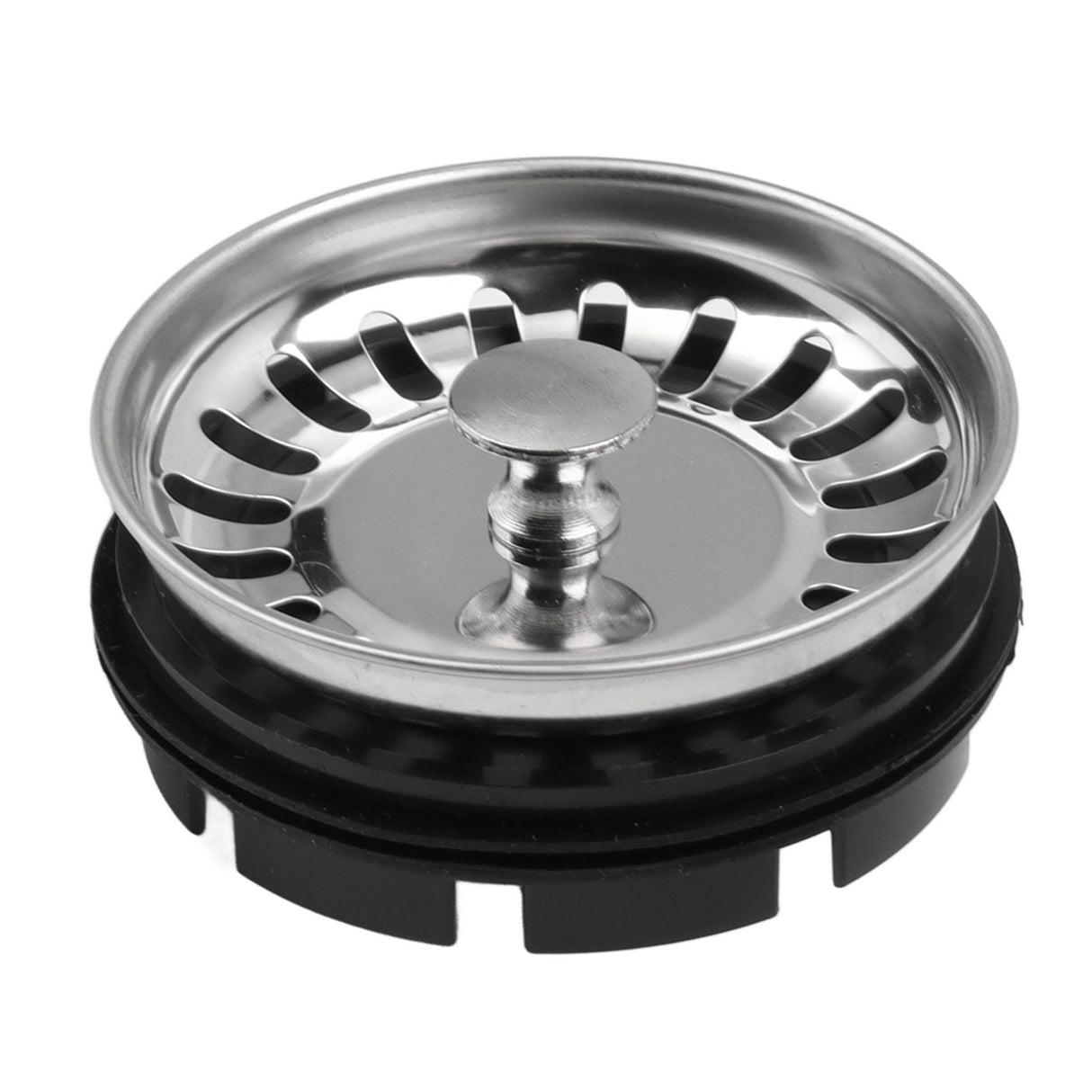 Garbage Disposer Strainer Pull Water Plug Rust Resistant Food Waste Disposer Filter Grinder Shredder Part