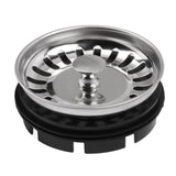 Garbage Disposer Strainer Pull Water Plug Rust Resistant Food Waste Disposer Filter Grinder Shredder Part