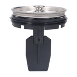 Garbage Disposal Strainer Stopper Copper ABS Garbage Disposal Splash Guard for Kitchen Home - Close-Up Angle
