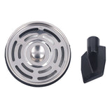 Garbage Disposal Strainer Stopper Copper ABS Garbage Disposal Splash Guard for Kitchen Home